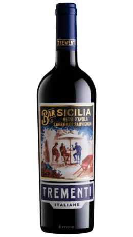 Nero'd Avola - Cabernet Sauvignon